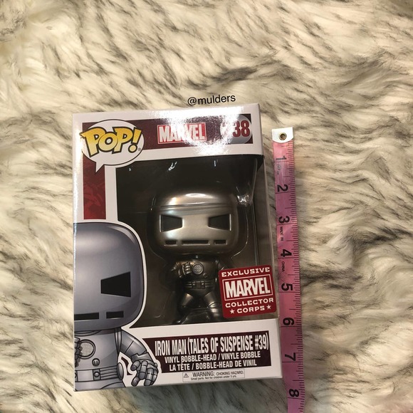 New Funko Marvel Iron Man #238 Tales of Suspense First Appearance Funko Pop - Picture 8 of 9